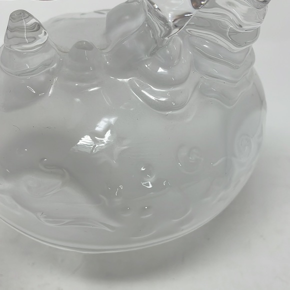 Beautiful Crystal Reindeer Christmas Winter 6.5 Height x 5.5” Width - Picture 3 of 10